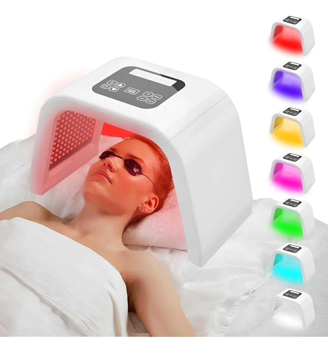 Lampara facial- fototerapia 💡